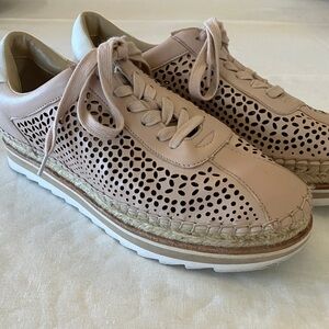 Marc Fisher Pink Espadrille Sneakers